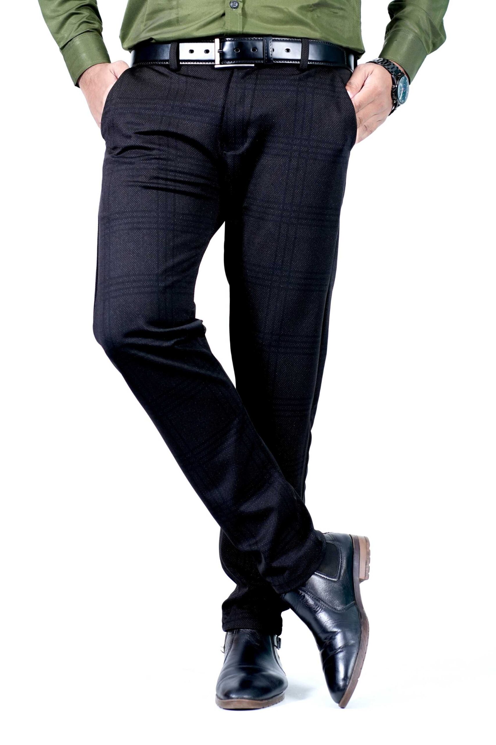 Stretchable China Formal Old Money Attitude Check Pant. (NO BOBBLING GUARANTEE) - Image 3