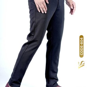 Stretchable China Formal Old Boy Check Pant. (NO BOBBLING GUARANTEE)